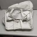 1 Pack Laundry Hamper Large Collapsible Laundry Baskets 80L, Grey