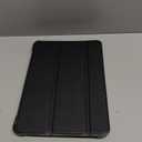 Amazon Fire HD 8 Tablet Case,Tablet Case Fits Amazon Kindle Fire HD 8 & 8 Plus Tablet (812th/10th Generation, 2024/2022/2020 Release) Trifold Stand Cover with Backshell with Auto Wake/Sleep. (Black)