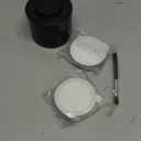 Nessus Reusable Kit for Nespresso Pods Vertuo, Reuse Old Coffee Pods for Nespresso Vertuo: 100 Pcs Aluminum Foil Seal Lid, Holder, Brush, Refillable Vertuo Plus Next Capsule Machine (Black)