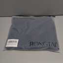 RONGTAI One Piece Jumpsuit for Women Long Sleeve Cutout Neck High Waist Dressy Casual Stright Leg Romper (Blue, L)