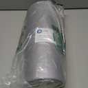 iDesign Freestanding Toilet Paper Canister with Lid for 3 Extra Rolls, Silver, Made in USA