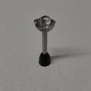 OVENTE Immersion Hand Blender, 300W Electric Handheld Portable Stick Mixer with 2 Mixing Speed and Stainless Steel Blades for Effortless Blending Smoothies, Shakes, Puree or Baby Food, Black HS560B