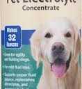 NaturVet Pet Electrolyte Concentrate Makes 32 ounces 16 fl oz 