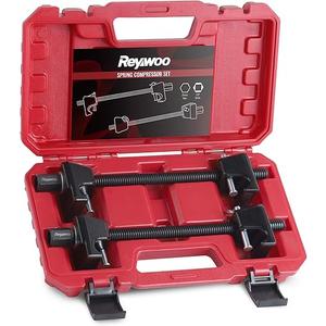 Spring Compressor Tool, Heavy-Duty Coil Spring Compressor Tool with Locking Pins, Strut Spring Compressor 13/16" Socket 1/2" Drive to Compress The Coil Spring