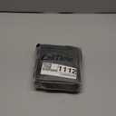 CaliTime Throw Pillow Covers Decorative 16 X 16 Inches Pack of 2 Cozy Chenille Cushion Cases for Couch Sofa Bed Living Room Home Black