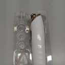 Blackhead Remover Vacuum - Professional Blackhead Extractor for Face with 3 Adjustable Suction Levels, USB Rechargeable Pore Cleaner, and 5 Interchangeable Probes (White)