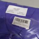 Matte Kindergarten Preschool Graduation Gown and Cap Set with Year Tassel for Kids (Purple)