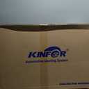 AUTOKAY Radiator Cooling Fan, Radiator Condenser Fan for Volkswagen Jetta Beetle Tiguan Golf for Audi A3 TT 2.0L Diesel 1K0121205AD9B9 1K0959455N 1K0959455DL