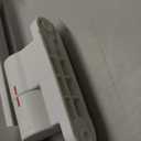 Babelio Baby Gate for Stairs & Doorways, 26-43" W 34" H Extra Tall| No Bottom Bar| Easy Installation| One-handed Operation| Auto-close| Hardware Mount (Drill Needed) Safety Dog/Pet Gate Indoor (White)