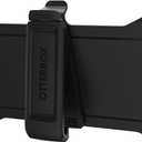 OtterBox iPhone 17 Pro Max (Only) - Defender Series Holster Belt Clip Replacement - Black - Non-Retail Packaging