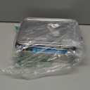 Umigy 3 Pcs Stainless Steel Food Containers 850/1400/2400 ml Metal Bento Lunch Box Stainless Steel Food Storage Containers, Lockable Clips to Leak Proof, Reusable Dishwasher Snack Boxes for Work