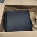 Case it King Size Mighty Zip Tab Binder, 3 Rings, 4" Capacity, 11 X 8.5, Black