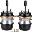 2 Pack Type 30/30 Long Stroke Air Brake Chamber | 3" Welded Clevis 3030 Replaces Haldex GC3030LCW LC3030LCW Bendix NT3030ELS-WC IHC 3541891C91 Freightliner HDX1373030215