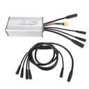 36V 48V Cycling Motor Controller, 22A 250W 500W Speed Controller with Light Cable 1 to 5 Cable, for Mountain Bike