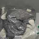 H.VERSAILTEX Chair Slipcover Reversible Chair Cover Water Resistant Washable Chair Cover Non-Slip Fabric Furniture Protector with Elastic Strap for Pets(Armchair, Charcoal Grey)