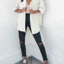 Dokotoo womens Soft (Medium, 1 White)