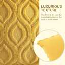 decorUhome Summer Throw Pillow Covers 20x20 Inch Set of 2, Soft Plush Faux Wool Mustard Yellow Solid Couch Pillow Covers, Accent Farmhouse Neutral Square Pillow Cases for Sofa Bed Living Room