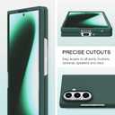 tharlet Compatible with Samsung Galaxy Z Fold 7 Case, Slim Fit Full Protection Case for Women Girls, Ultra Thin Shockproof Hard PC Anti Scratch Protective Cover for Galaxy Z Fold 7 2025 (Green)