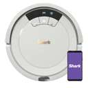 Shark - ION Robot Vacuum, Wi-Fi Connected - Light Gray RV763