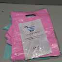 Merchandise Bags Pastel Pink & Pastel Blue Color 200 Count 9"x12" Size 1.5Mil Thick