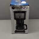 BUNN GRB Velocity Brew 10-Cup Home Coffee Brewer, Black