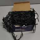 RPGT Christmas Light 500 LEDs 172ft Green Cable Wire Fairy String Outdoor Twinkle Lights Plug in 12 Modes for Xmas Tree, Party, Halloween, Indoor,Outdoor, Garden, Wedding, Home Decoration (Blue)