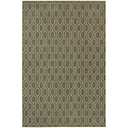 Oriental Weavers Ellerson 5'3" x 7'6" Machine Woven Rug in Gray