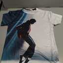 Kids Boys Girls Cool 3D T-Shirt Short Sleeve Print Tee Shirt Tops (S)
