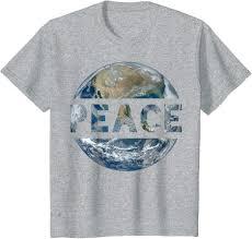 World Peace On Earth Conscious Humanity Love & Kindness Tank Top M