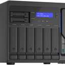 QNAP TS-h886 8 Bay Enterprise NAS with Intel® Xeon® D-1622 CPU and Four 2.5GbE Ports