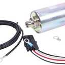 ZTUOAUMA PTO Solenoid Kit 28TK4587 28T38201 with Ground Wire Compatible with Muncie Electric Shift Dump Trucks