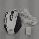 Redragon M908 Impact RGB MMO Gaming Mouse, Optical Wired Ergonomic Mouse with Max 24,000 DPI, High Precision, 18 Programmable Macro Shortcuts, Comfort Grip, Black & White