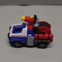 Paw Patrol Fire Rescue: Chase Rescue Fire Cruiser with Action Figure, Projectile Launcher, and Toy Truck, Kids Toys for Boys & Girls Ages 3 and Up