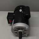 1 HP Electric Motor Farm Duty Single Phase Motor 1750RPM 115V/230V 56 Frame 13.6/6.8A, 5/8" Shaft Diamater, 1.88" Shaft Length, CW/CCW TEFC