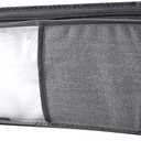 Simplify 2-in-1 Under The Bed, Durable, Airtight/Waterproof Seal, Space-Saving Environmentally Friendly, Protects Against Water & Dust Vacuum Storage Bags, Heather Grey (30037-HGREY)