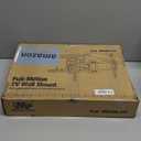 Mounting Dream TV Wall Mount for 32-65 Inch Television,Mount with Swivel and Tilt, Full Motion Bracket with Articulating Dual Arms, Fits 16inch Studs, Max VESA 400X400 mm, 99lbs, MD2380 (Black)