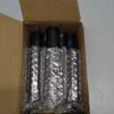 6 Pcs 60ml/2oz Amber Glass Pump Bottles Refillable Lotion Dispenser Cosmetic Sample Storage Container Vial with Black Pump Head for Liquid Foundation Soap Shower Gel Shampoo Toiletries