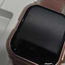 Smart Watch for Women Men Fitness: 1.85" Smart Watch with 30 Days+ Battery Life Make/Recive Call Heart Rate SpO2 Sleep Monitor 120+ Sport IP68 Waterproof Fitness Tracker Watch for iPhone Android (Rose)