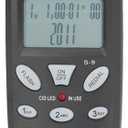 Corded Phone, FSK DTMF 16 Bit LCD Display Wired Telephone with Redial Pause Function, Big Button Caller ID Landline for Home Office Hotel