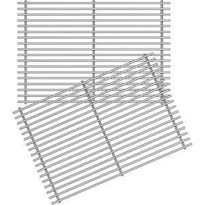 19.5 inch Grill Grates for Weber Genesis Grill Parts,7524 7528 Cooking Grid Replacement Parts for Genesis 300 Series with 3 Burner Gas Grills, Genesis E-310 E-320 E-330