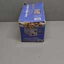 Hamilton Beach 2 Slice Toaster with Extra-Wide Slots, Bagel Setting, Toast Boost, Slide-Out Crumb Tray, Auto-Shutoff & Cancel Button, Defrost Function, Stainless Steel (22794)