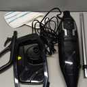 Steam Mop, 12-in-1 Powerful Handheld Steam Cleaner Detachable Steam Mops for Floor Cleaning, 565ML Removable Tank, 23FT Power Cable, MultiPurpose Steamer for Hardwood, Tile, Grout, Furniture (Black)