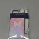 Shorogyt for Moto G Play 2024 Wallet Case with Card Holder - Designer Colorful Butterfly Pattern Kickstand Magnetic Clasp Back Flip Folio Leather Phone Cases for Moto G Play 2024 for Women Men Girls