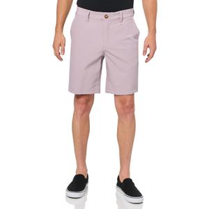 UNIONBAY Men's Ub Tech 9" Stretch Flat Front Classic Chino (36, Poi)