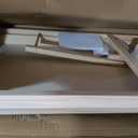 55 Inch Dog Ramp for Bed and Couch with Non-Slip Surface, Side Guardrails