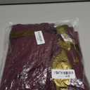 Bbonlinedress Midi Cocktail Dress Formal Wedding Guest 3/4 Sleeve Church V-Neck Work A-Line Swing Tea Party Dress (Medium)