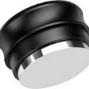 Normcore 58.5mm Palm Tamper, Espresso Coffee Tamper Built-In 30lb Spring with Stainless Steel Flat Base, Barista Coffee Hand Leveler Tamper Compatible with 58mm Portafilter