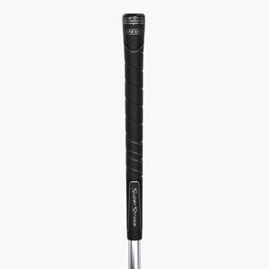 SuperStroke REVL Comfort Golf Club Grips (Standard, Black)