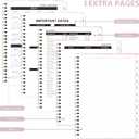 2 x 2026 Planner, Weekly and Monthly Calendar Planning Book, Jan 2026 - Dec 2026, Academic Agenda Book, Desk Accessories for Home, Office and School Supplies - A5 (6.3'' x 8.5'') (Pastel Plaid)