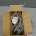 2PCS Extra Large 6500ML Drip Irrigation Bag with 0250ML Per Hour Adjustable Flow, Self Automatic Watering System for Outdoor Gardening Plants and Flowers, Easy to Use